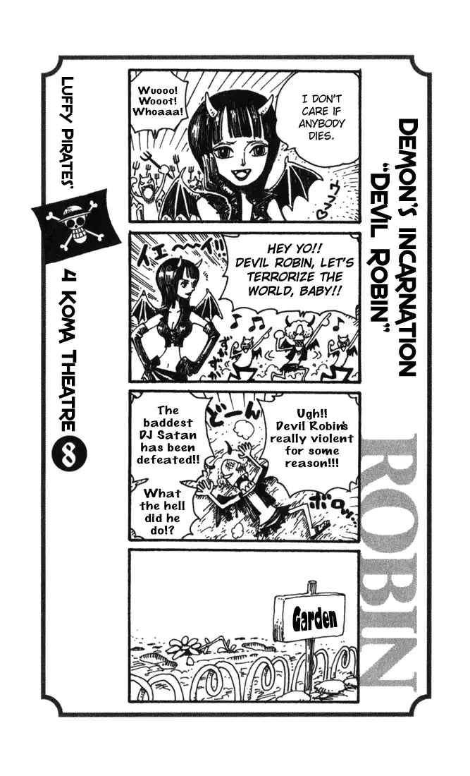 One Piece Omake Chapter 1 9